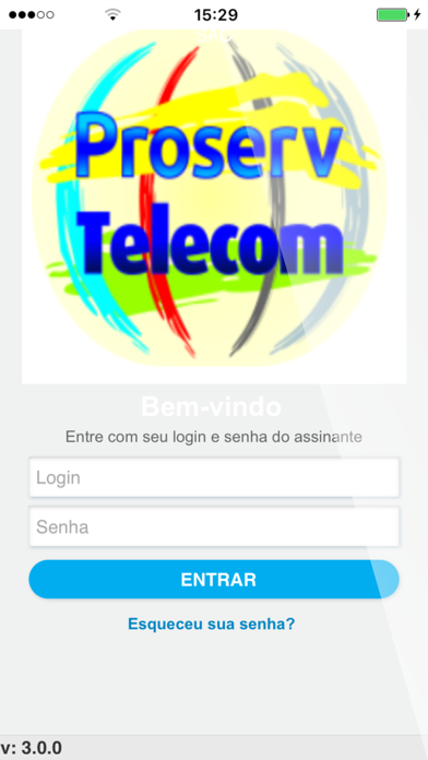 Screenshot #1 pour Proserv Telecom