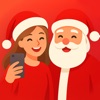 Xmas Santa Selfie Photo Booth icon