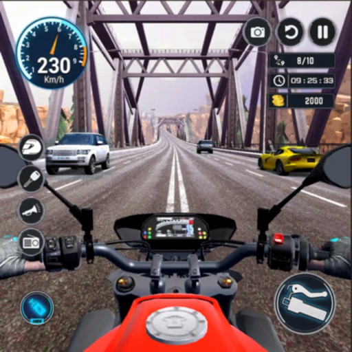 Traffic Bike City Driving icon