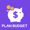 Monthly Budget Planner - Pretty View LLC