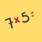 Remember the number at the beginning of the game and perform cumulative addition and subtraction operations based on that number