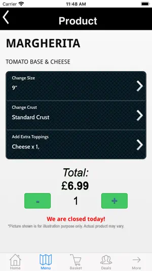 Champion Pizza screenshot 4