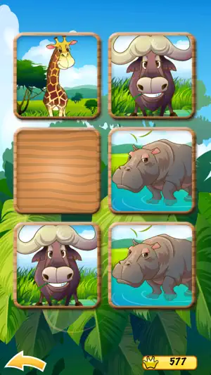 Animal Zoo Match for Kids screenshot 2