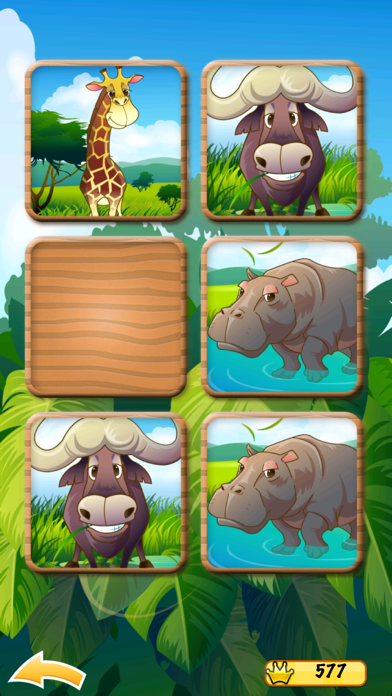 Animal Zoo Match for Kids app screenshot 2
