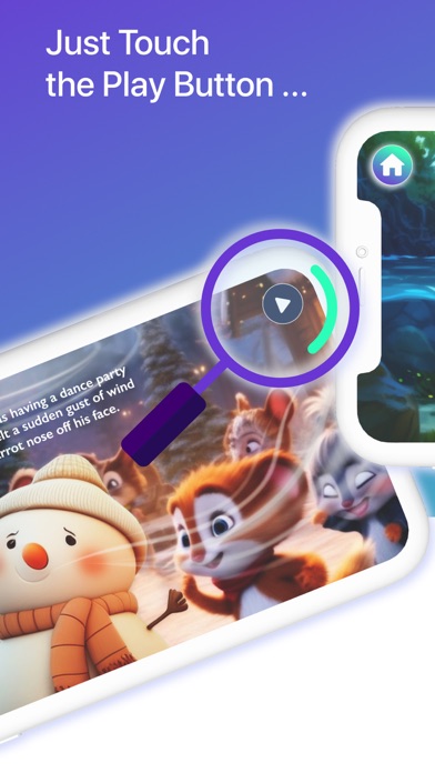 Storyverse: Stories for Kids Screenshot