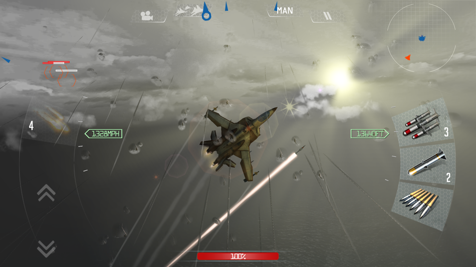 #2. Sky Gamblers Air Supremacy (iOS) Oleh: Atypical Games
