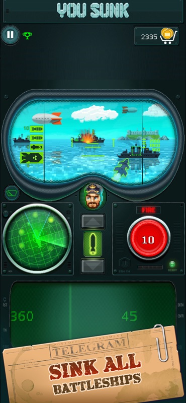 You Sunk: submarine & warship screenshot 1