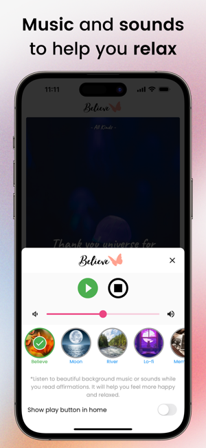 ‎Daily Affirmations - Believe Capture d'écran