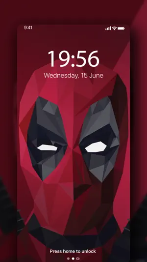 Superhero Wallpaper HD screenshot 2