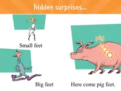 The Foot Book - Read & Learn iPad image 3