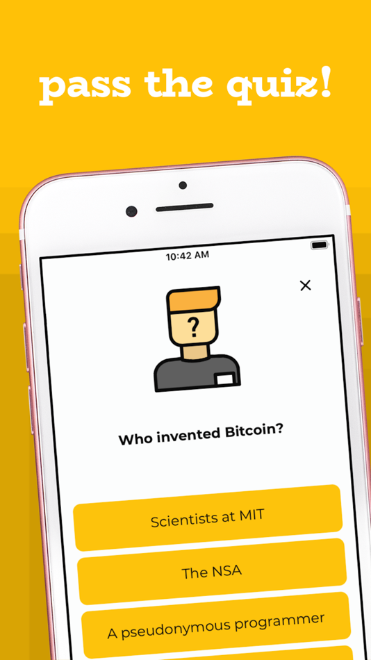 #4. Simple Bitcoin: Learn & Earn (iOS) 由: App-Learning GmbH