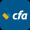 CFA Móvil, es un canal transaccional de la Cooperativa Financiera de Antioquia CFA,  a través del cual el asociado, ahorrador o cliente, recibe información de CFA y realiza sus transacciones financieras mediante su teléfono celular, de manera fácil, económica y segura