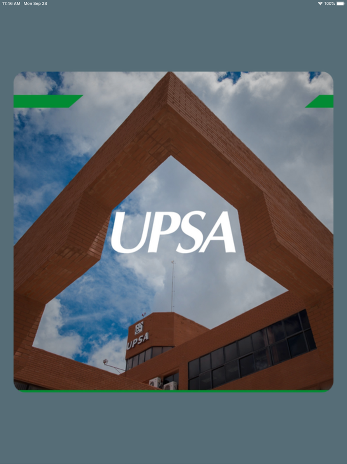 #1. UPSAnet (iOS) By: FUNDACION UPSA