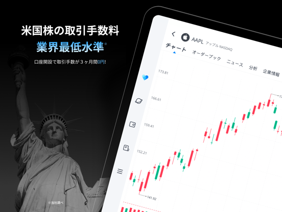 Webull - ウィブル証券 株取引・株価・投資情報のおすすめ画像1