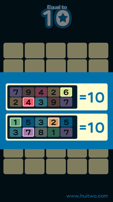 Screenshot #1 pour Equal To 10