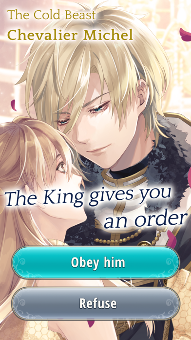 Ikemen Prince Otome Game Screenshot