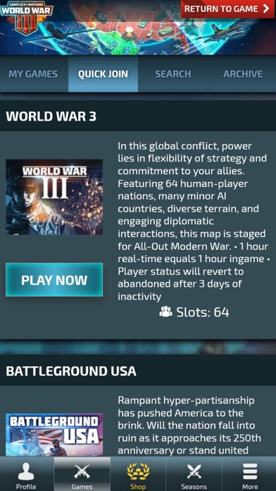 Conflict of Nations: WW3 Screenshot