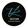 Vector Premium Fitness icon