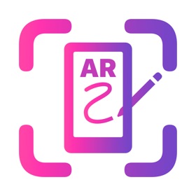 AR Drawing: Tracing Projector