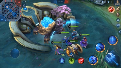 screenshot of Mobile Legends: Bang Bang 7