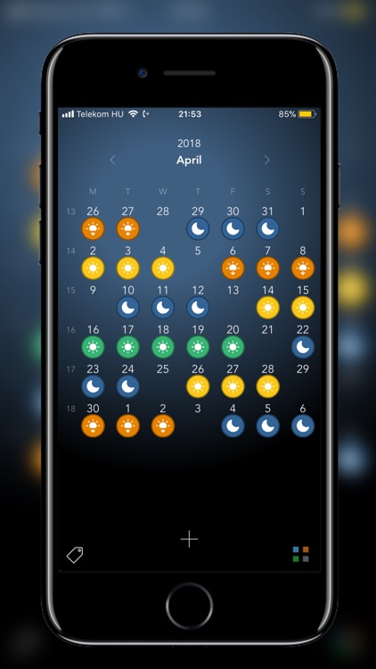 Visual Calendar