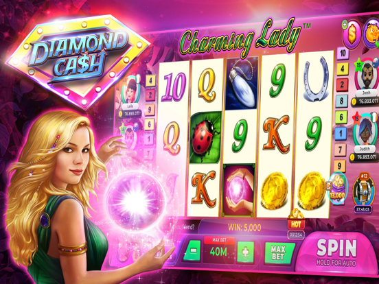Diamond Cash Slots 777 Casino