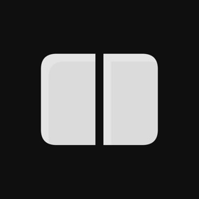 split screen - double window