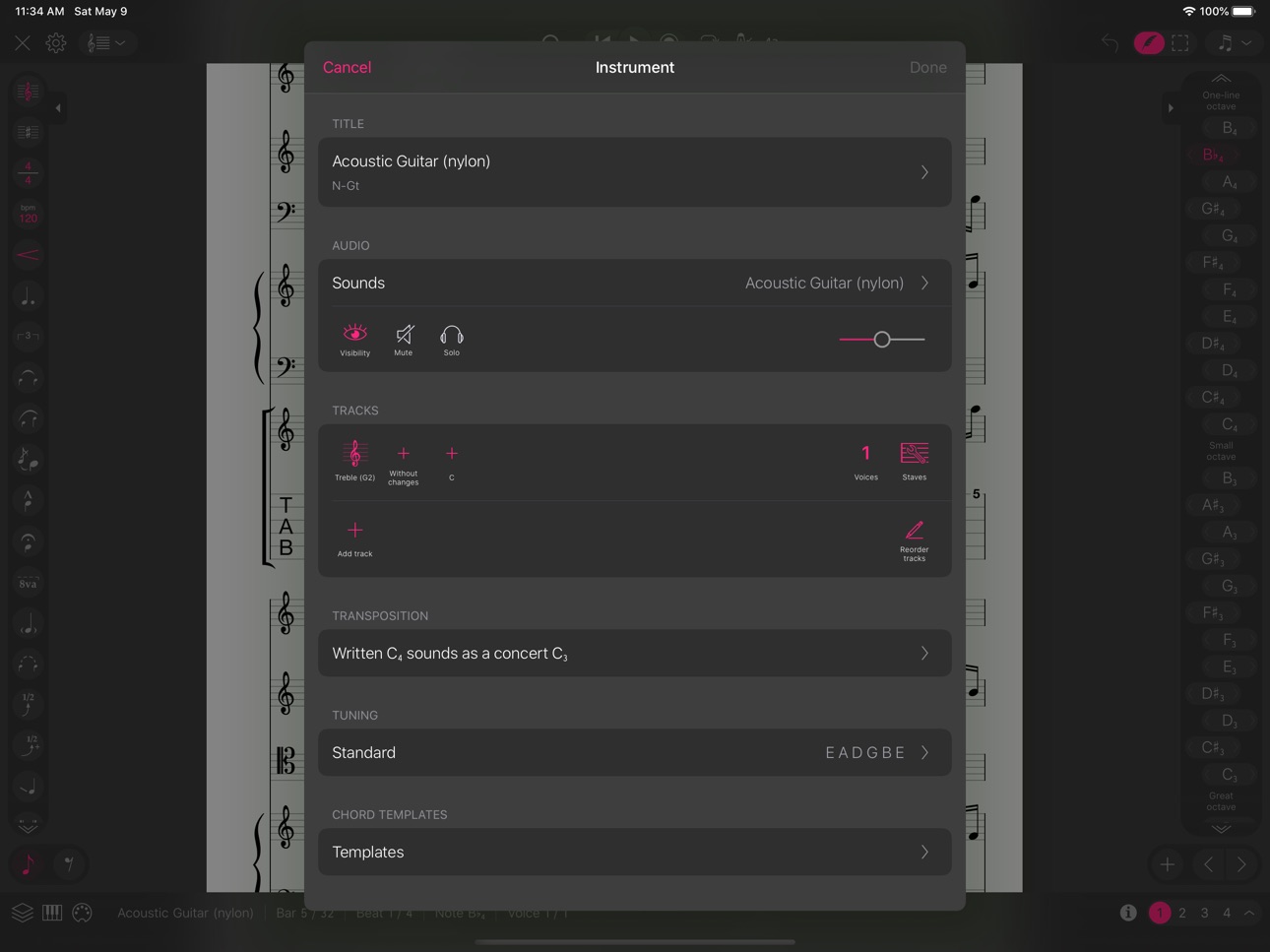iPad screenshot