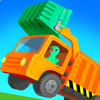 Dinosaur Garbage Truck Games - Yateland Learning Games for Kids Limited
