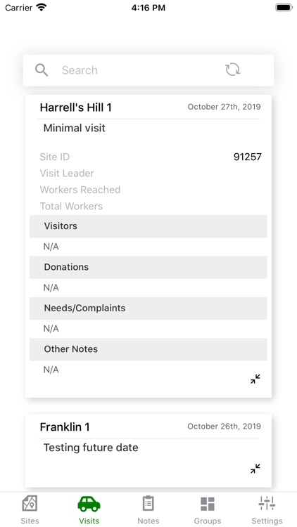 Vamos Outreach screenshot-4