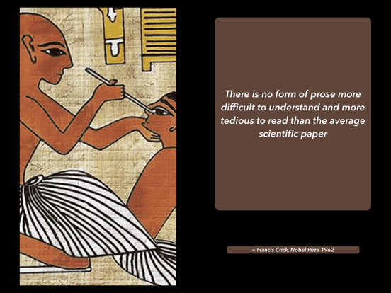 Medical Aphorisms iPad screenshot 8 - Medical app