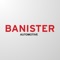 The Banister Cares app allows you to view and track your participation in the dealership's loyalty program, as well as the service history of your vehicle