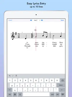 iWriteMusic Pro SE screenshot 5