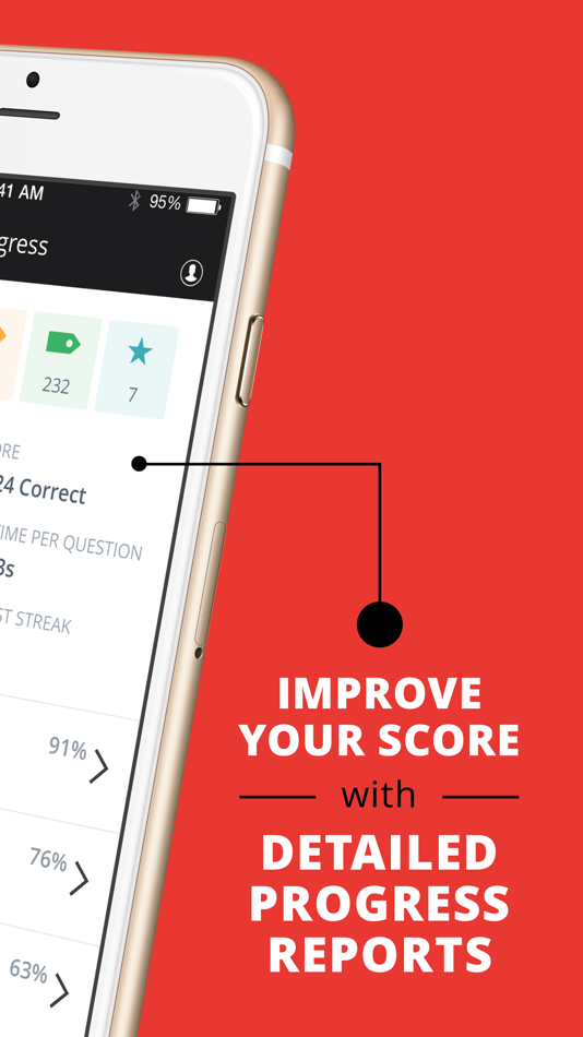 #3. Manhattan Prep | GRE Practice (iOS) 由: Higher Learning Technologies