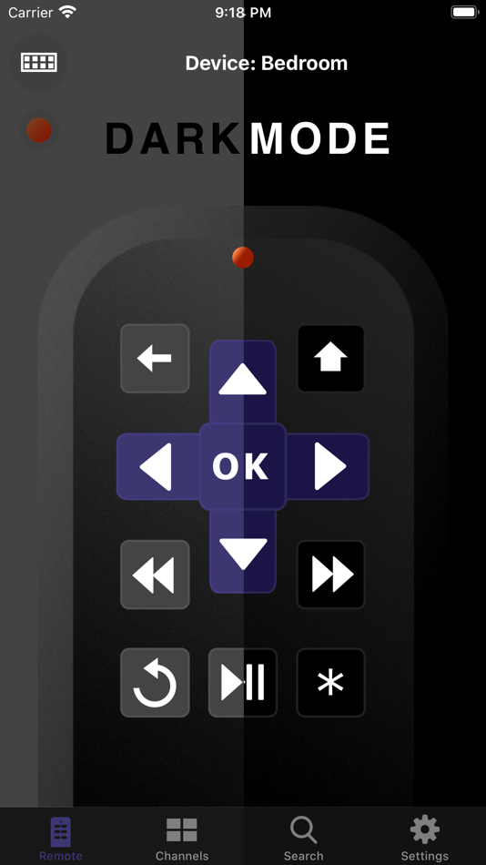 #3. Widget Remote for Roku (iOS) 由: John Benson