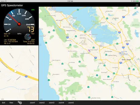 GPS-Speedometer