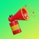 Air Horn Sounds & Police Siren app icon - Entertainment app for iPhone