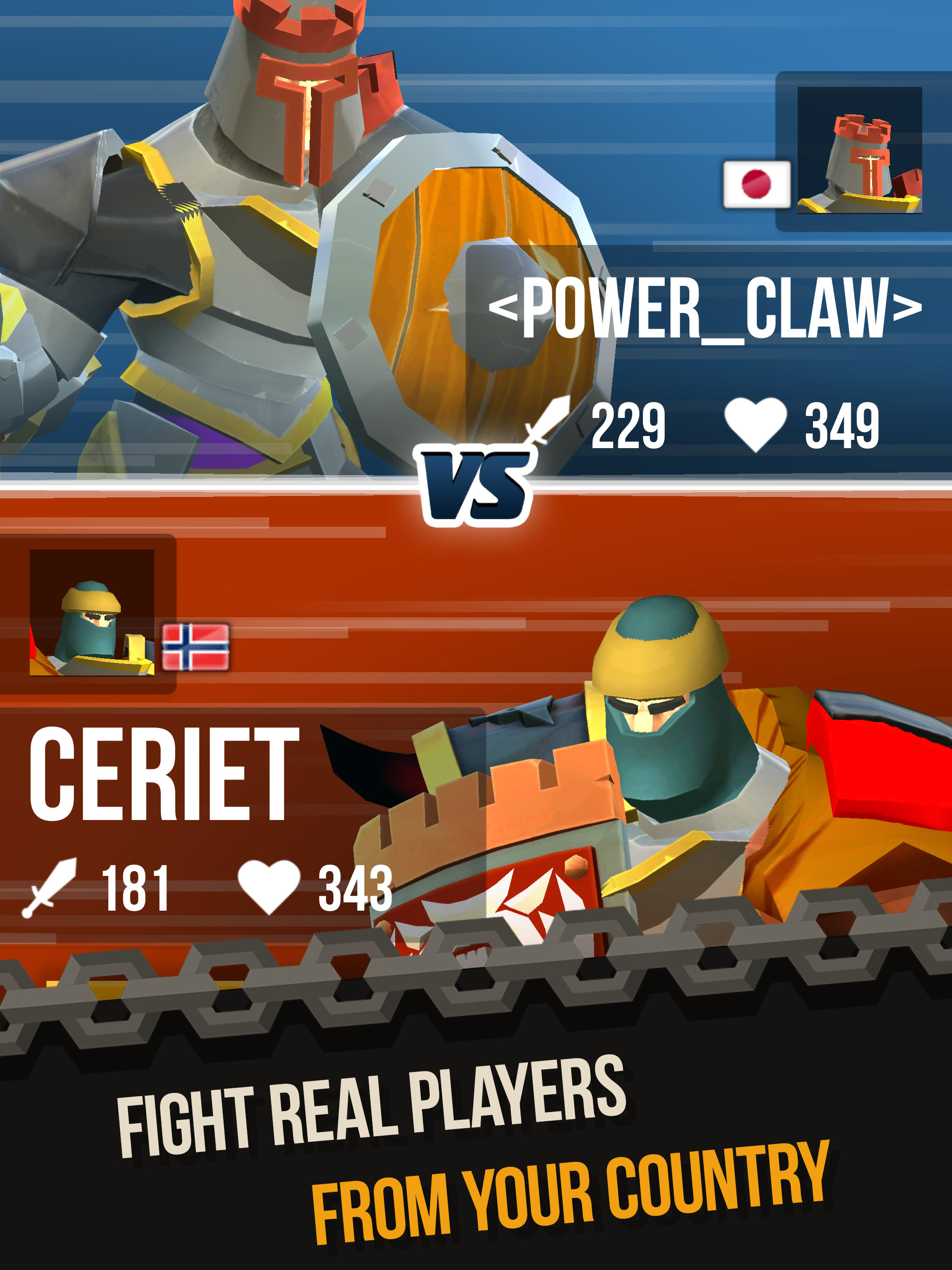 Duels - PVP game of Knighthood screenshot 10