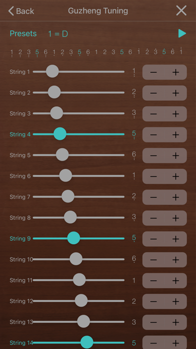 iGuzheng⁺ - Pro versionのおすすめ画像9