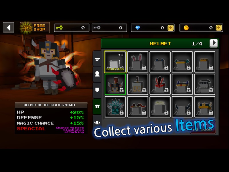 Pixel Blade M screenshot 10