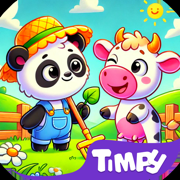 Kids Tractor Games Animal Farm