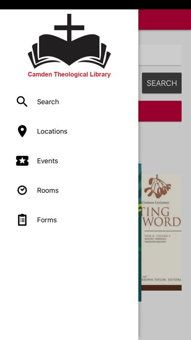 Screenshot #1 pour Camden Theological Library