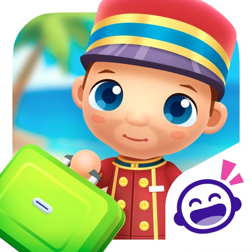 Vacation Hotel Stories Icon