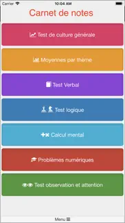 prepa ifsi concours infirmier iPhone Captures Décran 4
