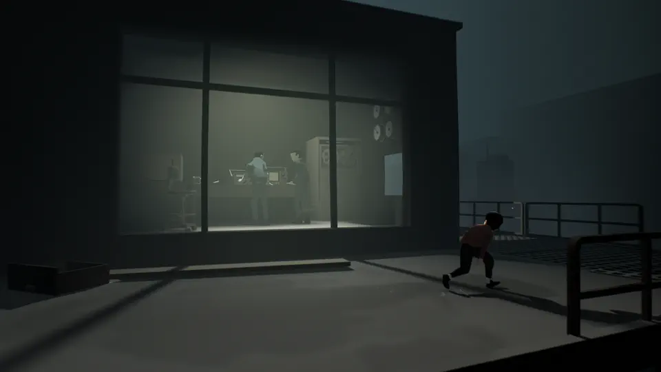 Captura de pantalla de INSIDE De Playdead en iPhone 6
