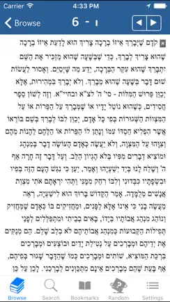 Kitzur Shulchan Aruch iPhone image 2
