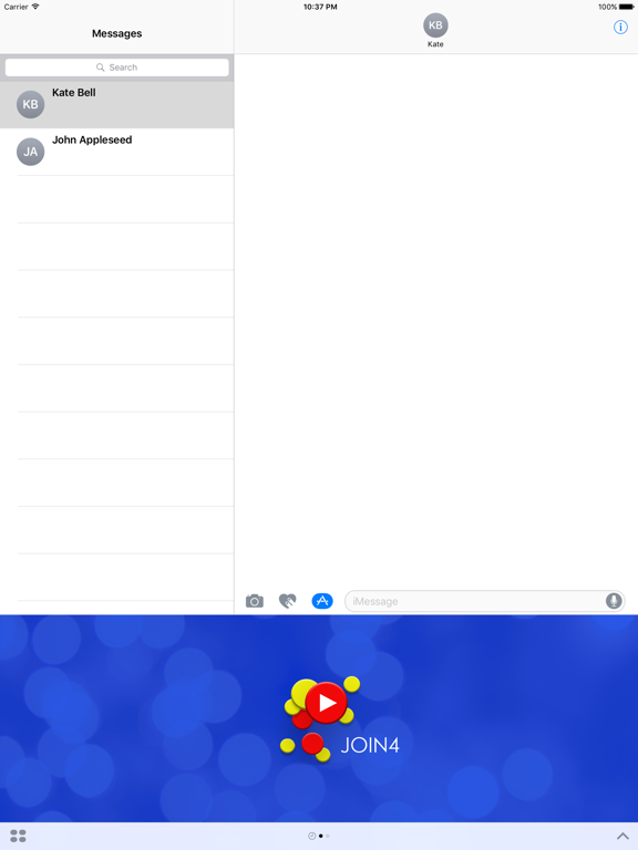 Screenshot #5 pour Join4 for iMessage