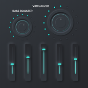 Bass Booster for Audio Volume