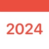 빨간달력 2024 - iPadアプリ