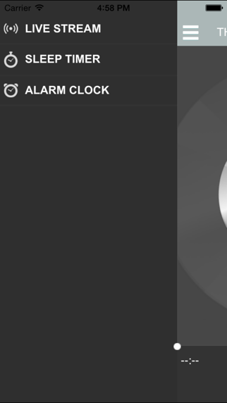 WCNO 89.9 FM iPhone screenshot 2 - Entertainment app